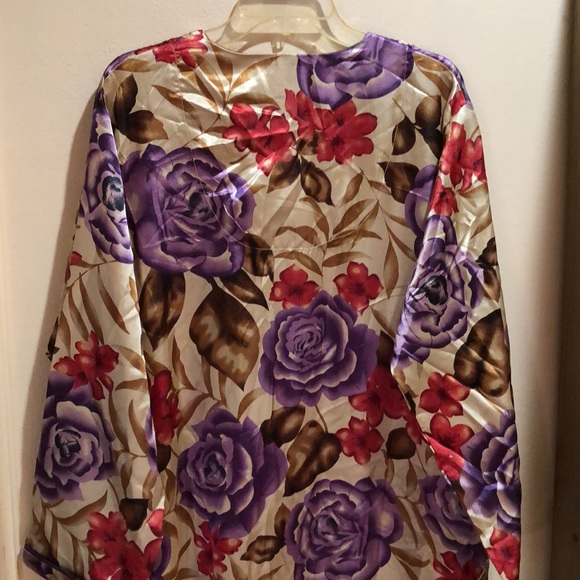 One Hanes place zipper front nightgown - Picture 7 of 9